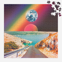 Cosmic Rainbow 500 Piece Puzzle