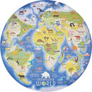Endangered World Jigsaw Puzzle, Multicoloured