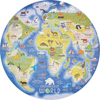 Endangered World Jigsaw Puzzle, Multicoloured
