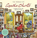 The World of Agatha Christie: 1000-piece Jigsaw Puzzle with 90 Clues to Spot, Puzzle for fans of Agatha Christie