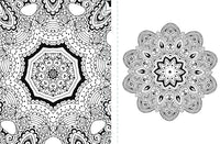 The Kaleidoscope Colouring Book