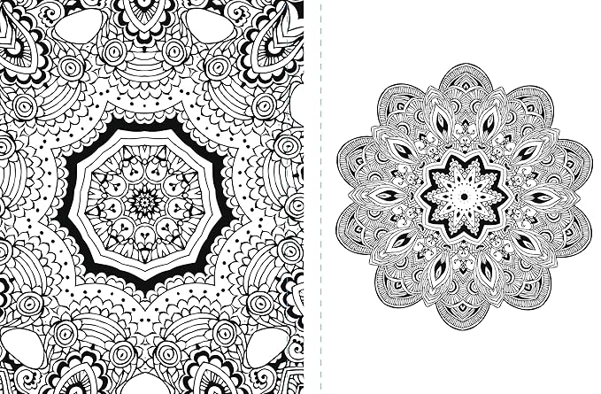 The Kaleidoscope Colouring Book