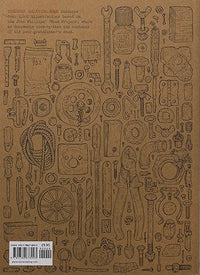 Toolshed Colouring Book