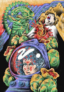 Classic Horror Movies Coloring Book