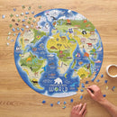 Endangered World Jigsaw Puzzle, Multicoloured