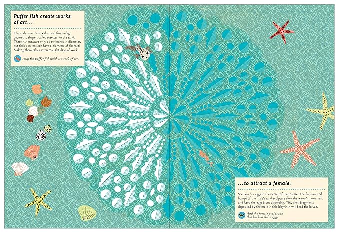 Inventive Animals: My Nature Sticker Activity Book: 1