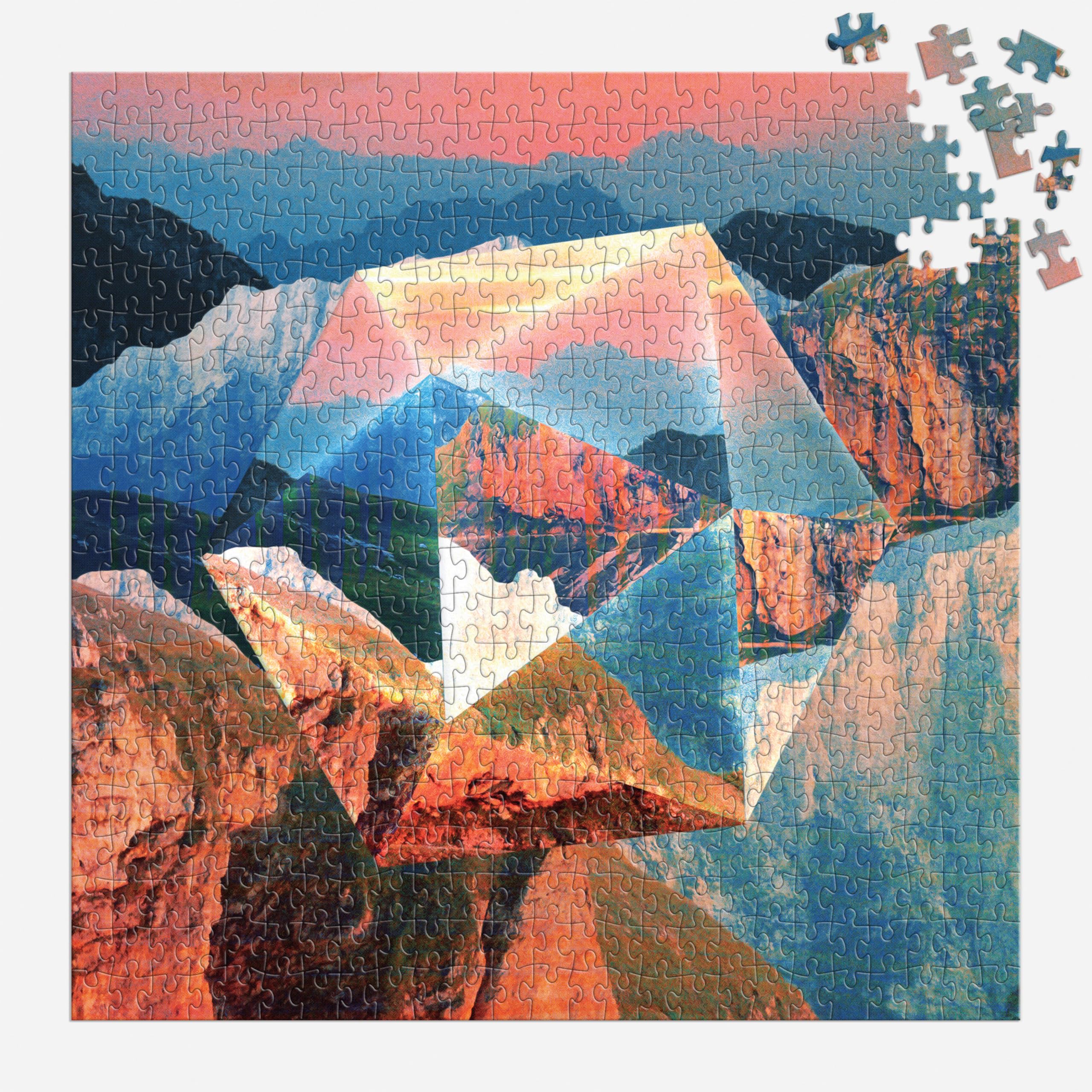 Nature's Prism 500 Piece Puzzle
