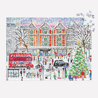 Michael Storrings Christmas In London 1000 Piece Puzzle