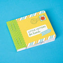 Little Letters for Lunch: Keep It Short and Sweet