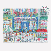 Michael Storrings Market in Bloom Jigsaw Puzzle, Multicoloured, 2000 Pieces