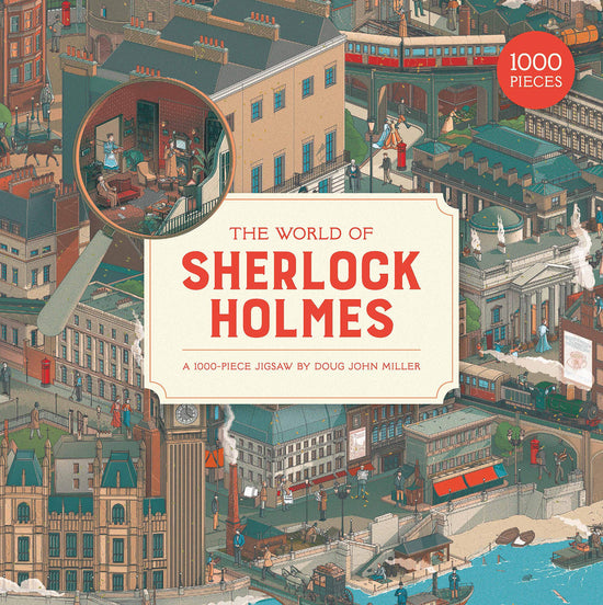 The World of Sherlock Holmes: A Jigsaw Puzzle, 1000