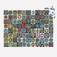 Handmade Wreaths 1000 Piece Puzzle