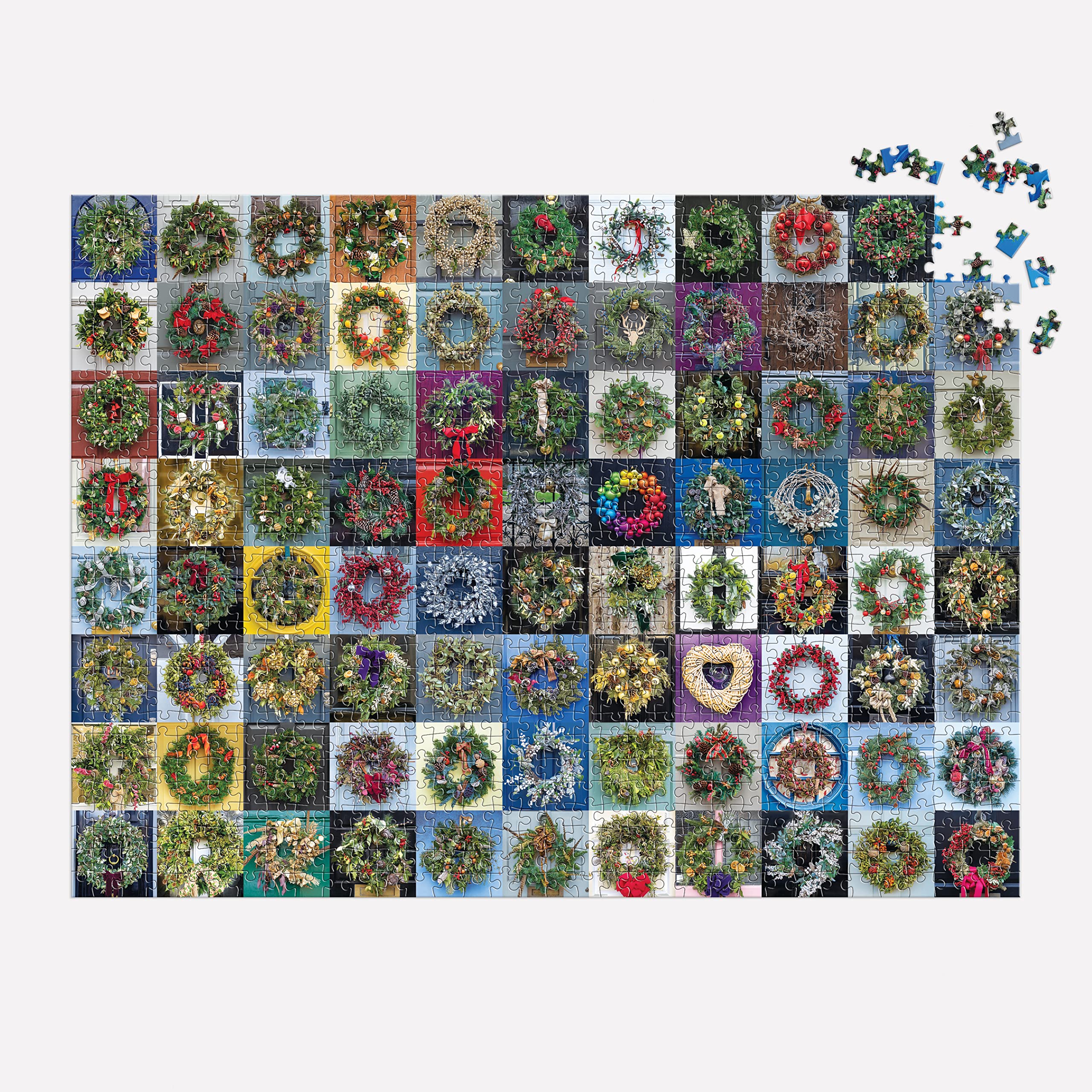 Handmade Wreaths – 1000 Piece Puzzle