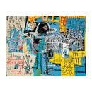 Basquiat Bird on Money 500 Piece Book Puzzle