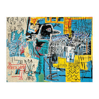 Basquiat Bird on Money 500 Piece Book Puzzle