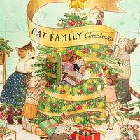 Cat Family Christmas Lift-the-Flap Puzzle