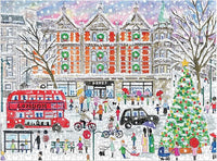 Michael Storrings Christmas In London 1000 Piece Puzzle