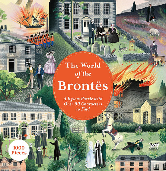 The World of the Brontës: A 1000-piece Jigsaw Puzzle