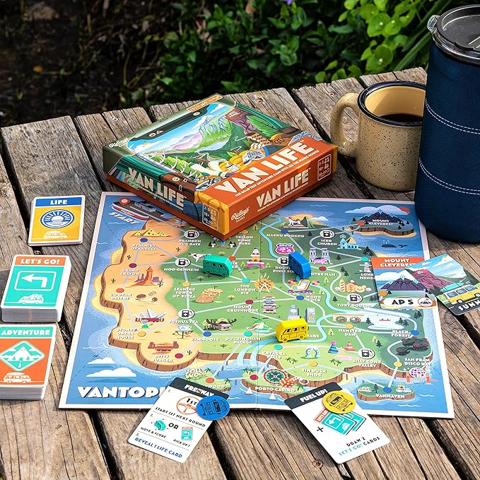 Van Life Board Game