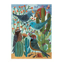 Desert Avian Friends 1000 Piece Puzzle