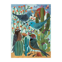 Desert Avian Friends 1000 Piece Puzzle