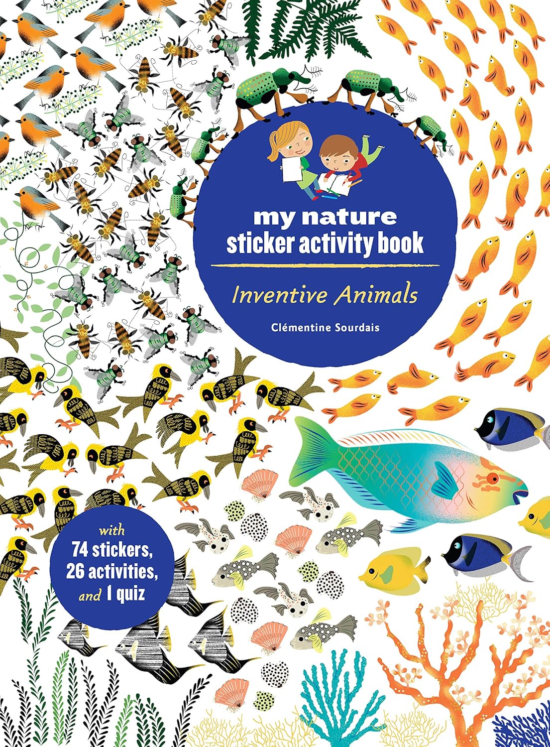 Inventive Animals: My Nature Sticker Activity Book