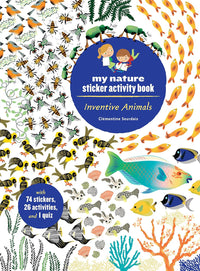 Inventive Animals: My Nature Sticker Activity Book