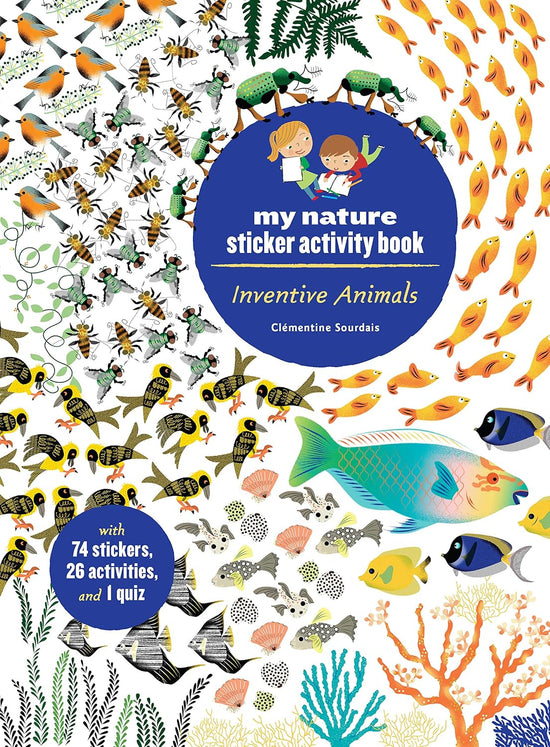 Inventive Animals: My Nature Sticker Activity Book