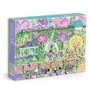 Easter Egg Hunt – 1000 Piece Michael Storrings Puzzle Featuring The Spirit Of Easter Festivities At A Whimsical Park, [Various]