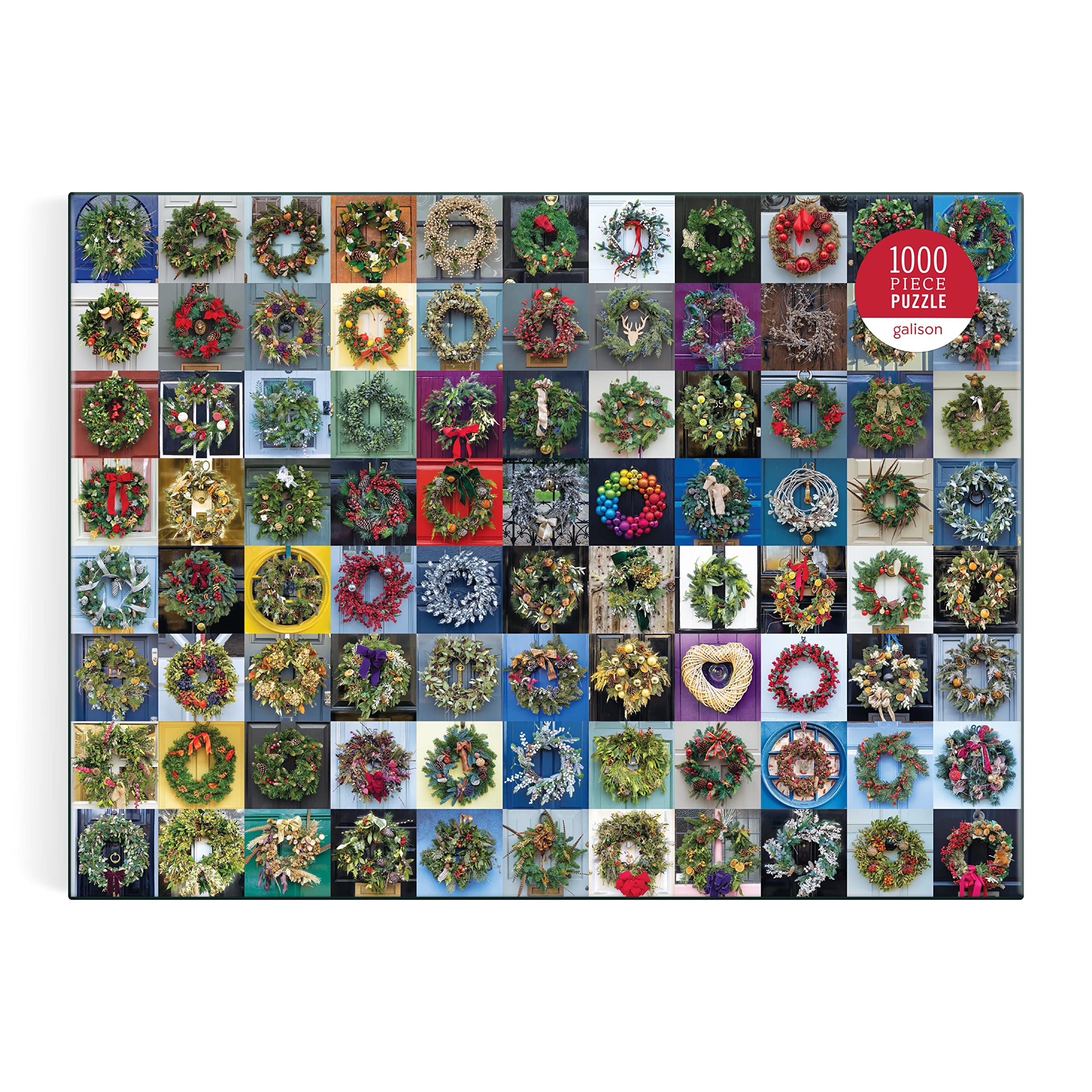 Handmade Wreaths – 1000 Piece Puzzle