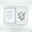 The Crystal Colouring Book