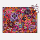 Bees in the Poppies 1000 Piece Puzzle