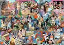 1000-Piece Art History Jigsaw Puzzle: A 1000 Piece Art History Puzzle
