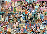 1000-Piece Art History Jigsaw Puzzle: A 1000 Piece Art History Puzzle