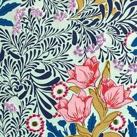 William Morris Bower Handmade Embroidered B5 Journal