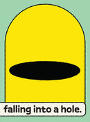 A Monkey Eating a Lemon