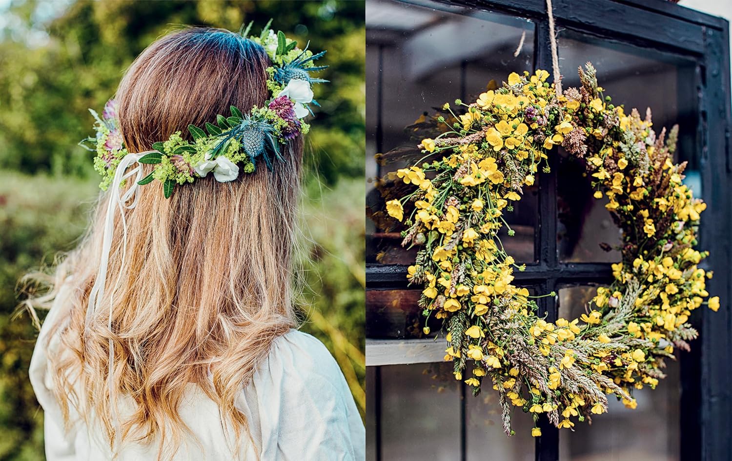 A Year of Flower Wreaths: Simple Projects for All Seasons