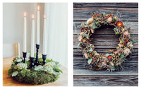 A Year of Flower Wreaths: Simple Projects for All Seasons