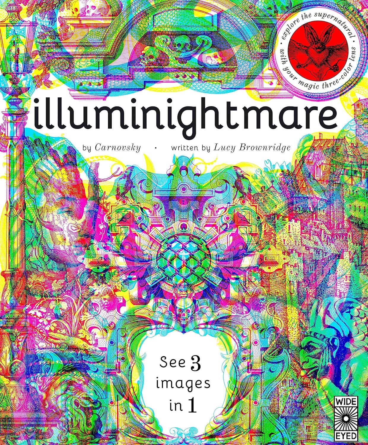 Illuminightmare: Explore the Supernatural with Your Magic Three-Colour Lens