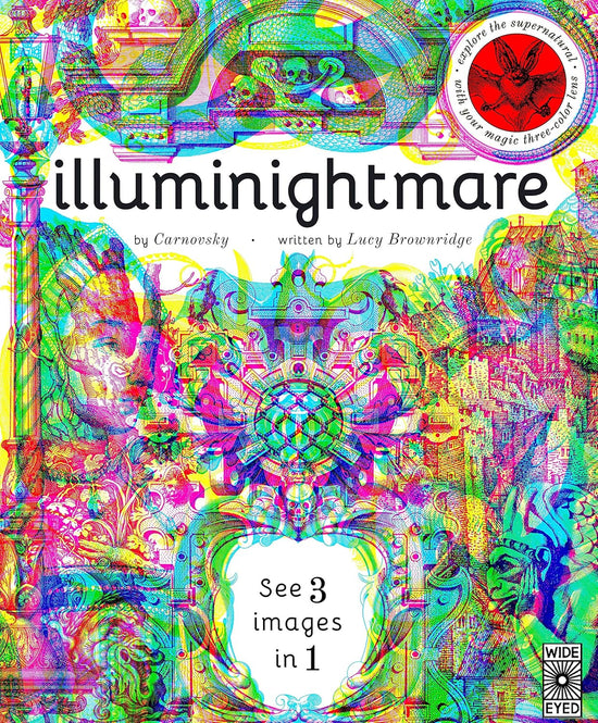 Illuminightmare: Explore the Supernatural with Your Magic Three-Colour Lens
