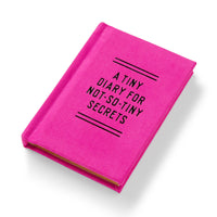 Tiny Diary for Not So Tiny Secrets
