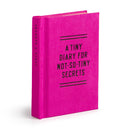 Tiny Diary for Not So Tiny Secrets