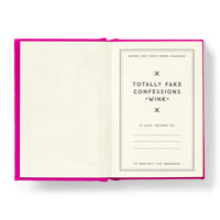 Tiny Diary for Not So Tiny Secrets