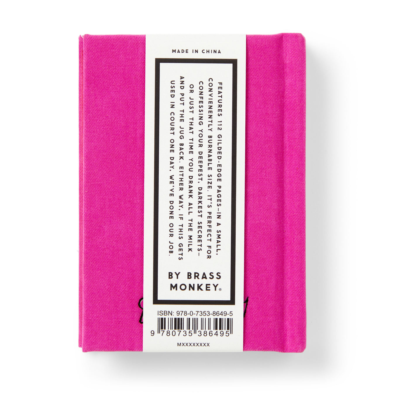 Tiny Diary for Not So Tiny Secrets