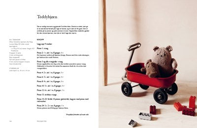 Denne boken vil lære deg å strikke