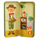 Shine Bright Dino Discovery Magnetic Dress Up