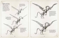 Fantastiske drager og hvordan tegne dem