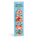 Season's Tweetings Paper Bookmark