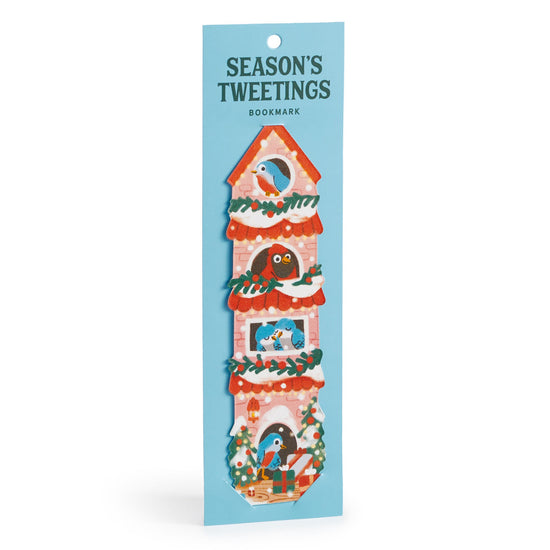 Season's Tweetings Paper Bookmark