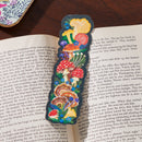 World of Mushrooms Paper Bookmark